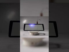 압력 활성화 힘 없이 프로젝션 용량 멀티 터치 스크린