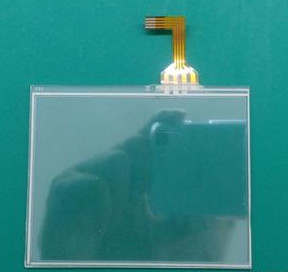 4 철사 저항하는 똑똑한 가정 접촉 위원회 5 인치 LCD 터치스크린 수치기 유리 TP