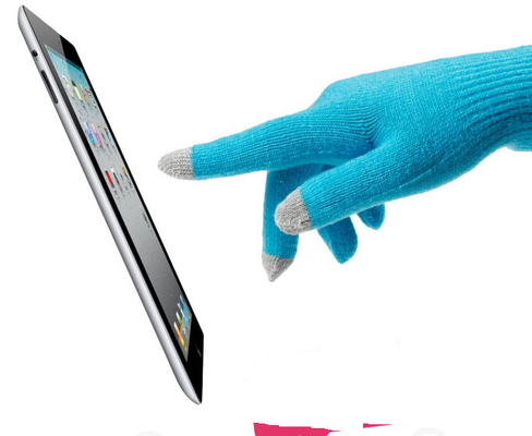 부드럽게 한 유리제 다 점 LCD 터치스크린 위원회 Gloved 손 접촉