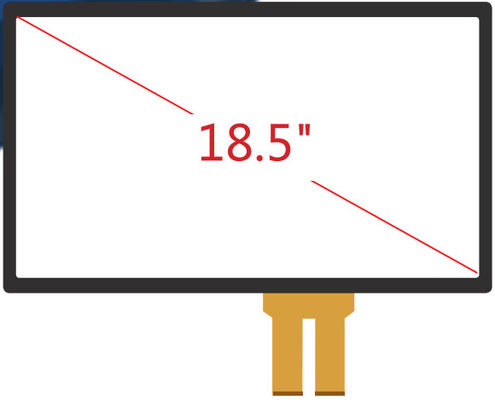 18.5인치 정전 용량 방식 TFT 터치 스크린