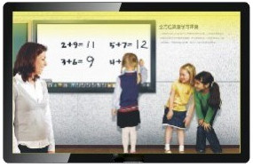 55 인치 10 점 적외선 접촉 위원회, 손가락 또는 접촉 펜, 순수한 유리