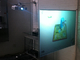 영사기 전시 큰 터치스크린 패널 50 인치 - 고성능 NANO 애완 동물 내구재