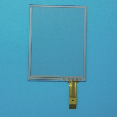 4.2" G+F 4 철사 컴퓨터 감시자를 위한 저항하는 터치스크린 ITO LCD 수치기 TP