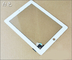 iPad 4를 위한 유리제 회의 Apple LCD 터치스크린 수치기 교체 부분