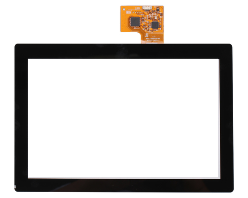 POS G+G 10.1 인치는 USB 공용영역, Lcd 터치스크린 패널을 가진 전기 용량 터치 패널을 계획했습니다