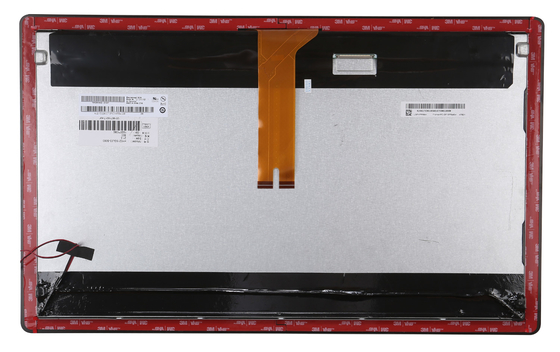 압력 활성화 힘 없는 용량형 멀티 터치 스크린 USB/RS232/I2C 인터페이스