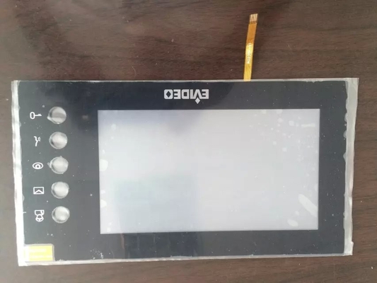 높은 정의 3.5 인치 산업과 Lcd 기계를 위한 저항하는 접촉 위원회