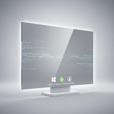 고해상도 터치 및 내구성 있는 구조를 갖춘 Windows Android Linux 호환 프로젝티드 캐패시티브 터치 패널