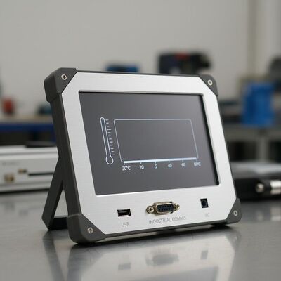 20°C ~ 60°C USB RS232 I2C 인터페이스와 함께 용량 터치 스크린 여러 산업 통신 표준을 지원