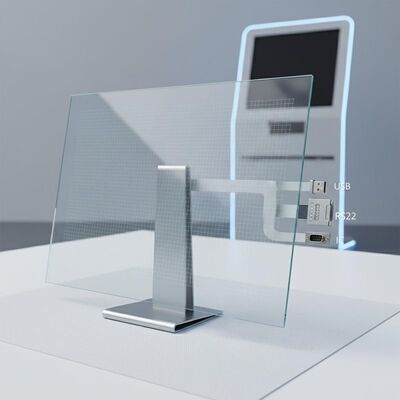 USB RS232 I2C 인터페이스 및 높은 터치 해상도를 갖춘 고투명 정전 용량 방식 터치 패널, 키오스크 시스템에 이상적