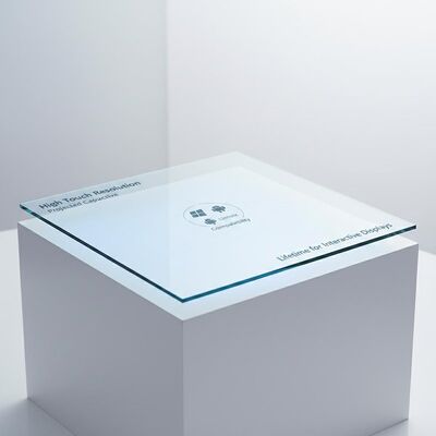 인터랙티브 디스플레이를 위한 윈도우 안드로이드 리눅스 호환 및 평생 보증 지원 고감도 정전 용량 방식 터치 패널