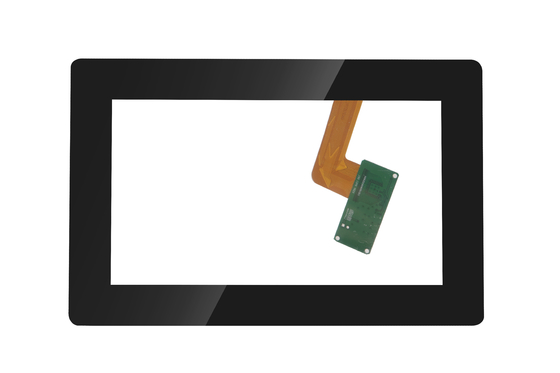 7 인치 애완 동물은 까만/백색 구조 해결책을 가진 전기 용량 접촉 위원회를 계획했습니다
